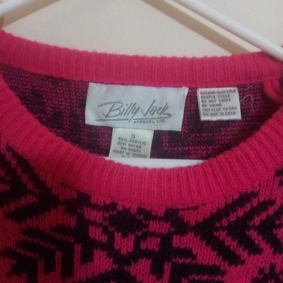 Billy Jack Snowflake Sweater Dress - Picture 3 of 4